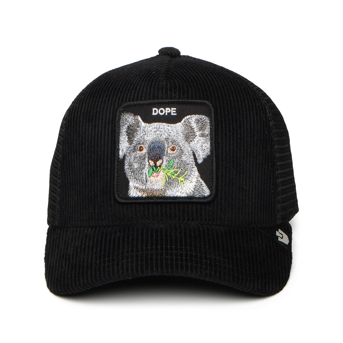 Casquette Trucker Dope noir GOORIN