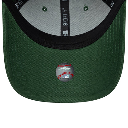 Casquette 9FORTY MLB Team Outline L.A. Dodgers vert foncé-blanc NEW ERA