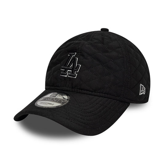 Casquette 9TWENTY MLB Padded Outline L.A. Dodgers noir-gris NEW ERA
