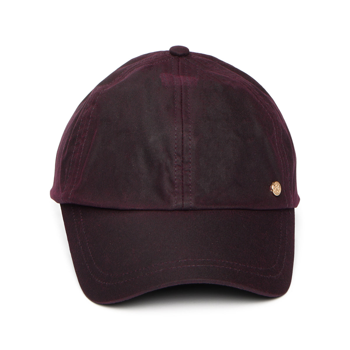 Casquette Femme en Coton Ciré Britannique merlot FAILSWORTH