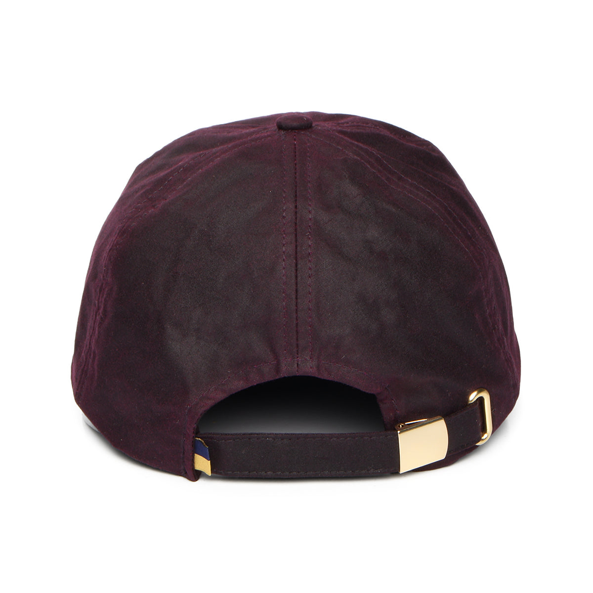 Casquette Femme en Coton Ciré Britannique merlot FAILSWORTH