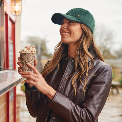 Casquette Femme en Velours forêt FAILSWORTH