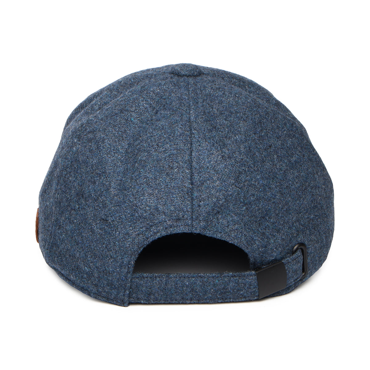 Casquette en Melton Italien Rico bleu denim FAILSWORTH