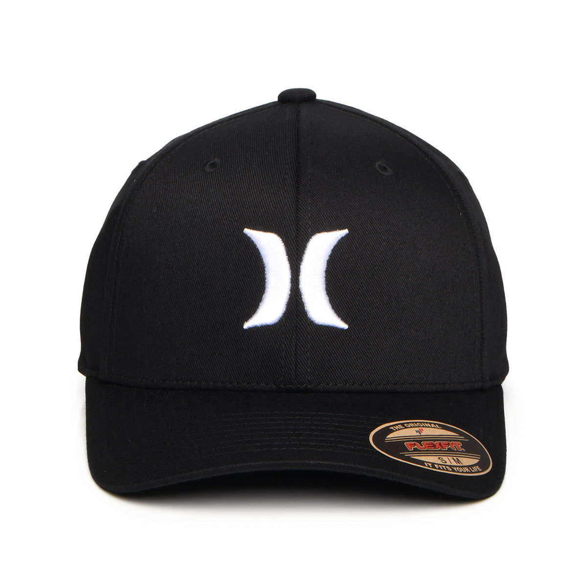 Casquette Flexfit One & Only noir-blanc HURLEY