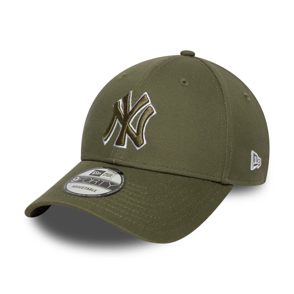 Casquette 9FORTY MLB Pop Outline New York Yankees olive NEW ERA