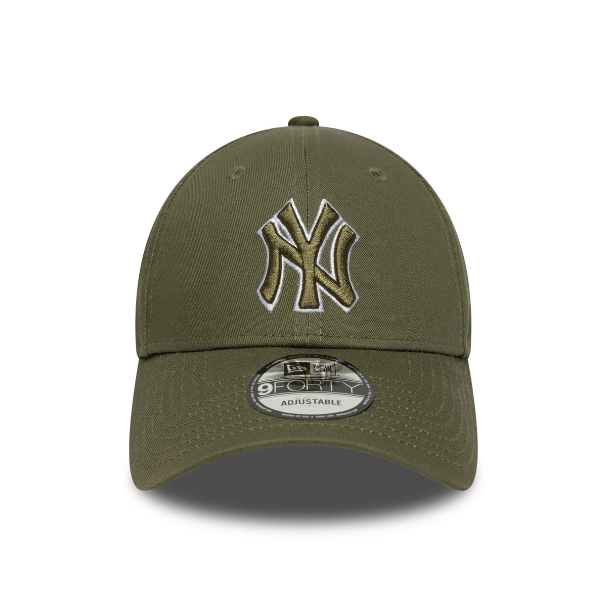 Casquette 9FORTY MLB Pop Outline New York Yankees olive NEW ERA