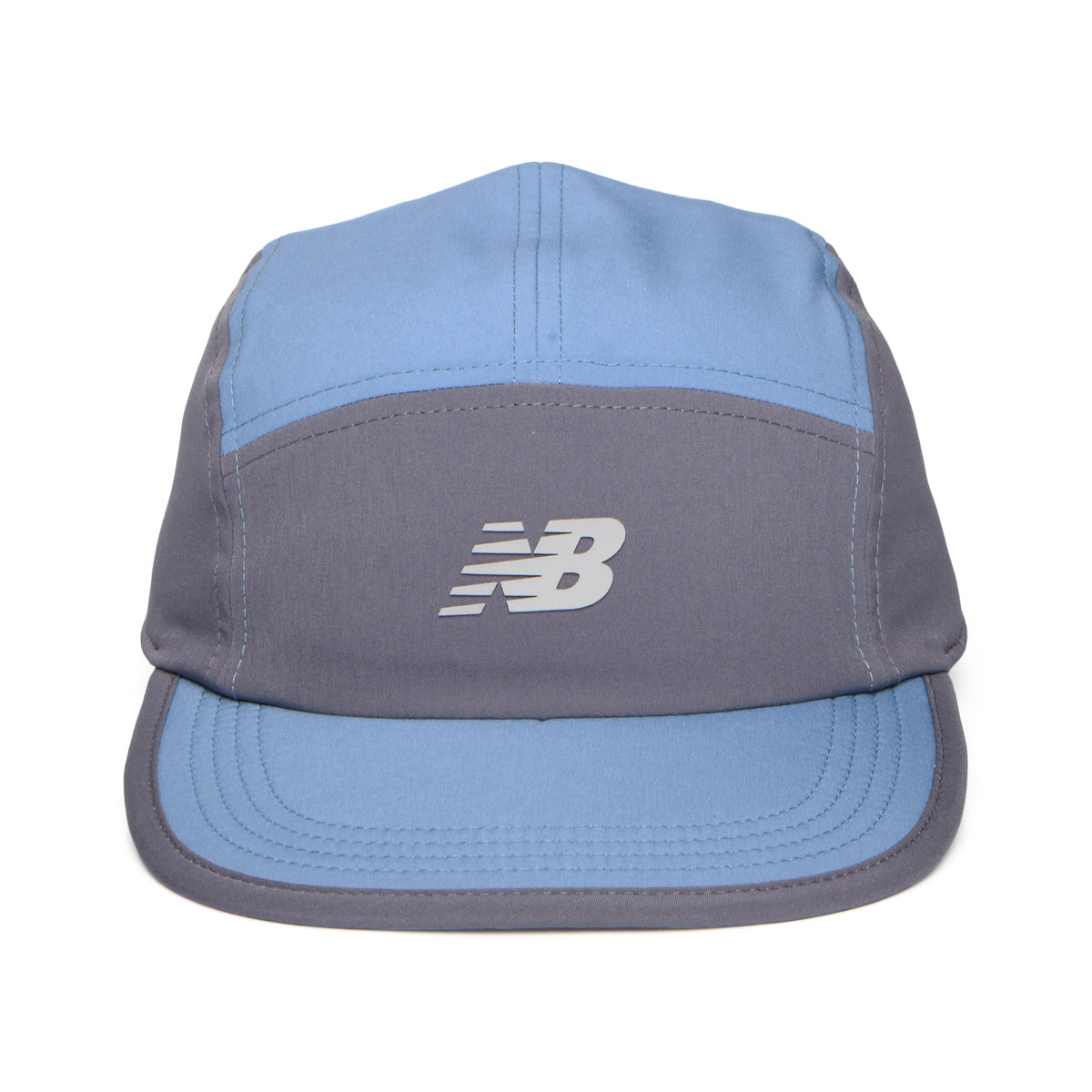 Casquette 5 Panel Performance V 2.0 bleu ardoise-gris NEW BALANCE