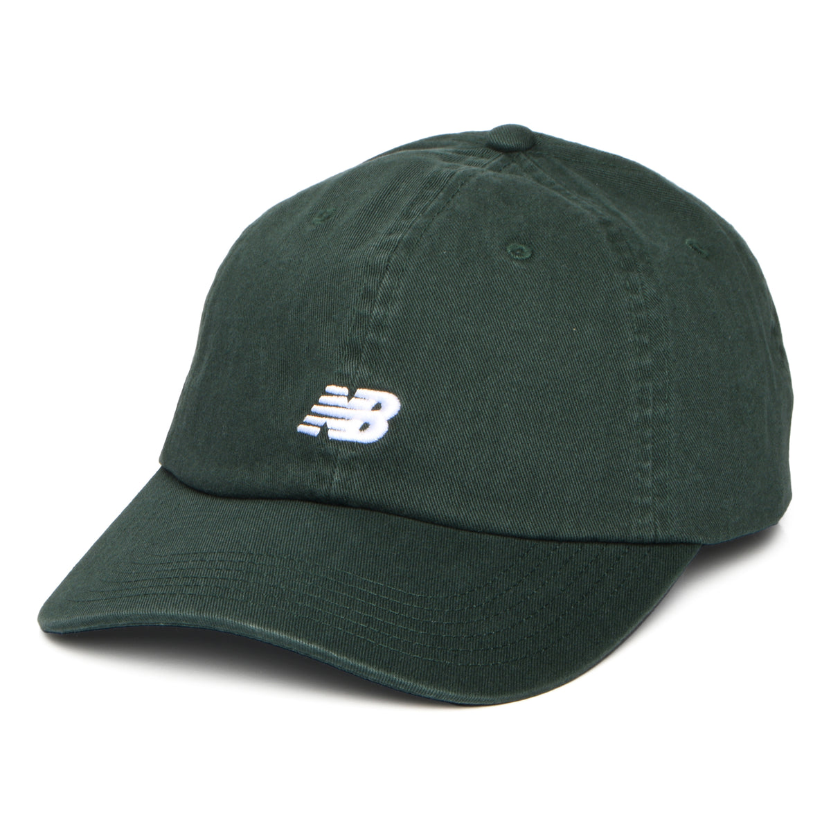 Casquette en Coton Sergé Classic V 2.0 forêt NEW BALANCE