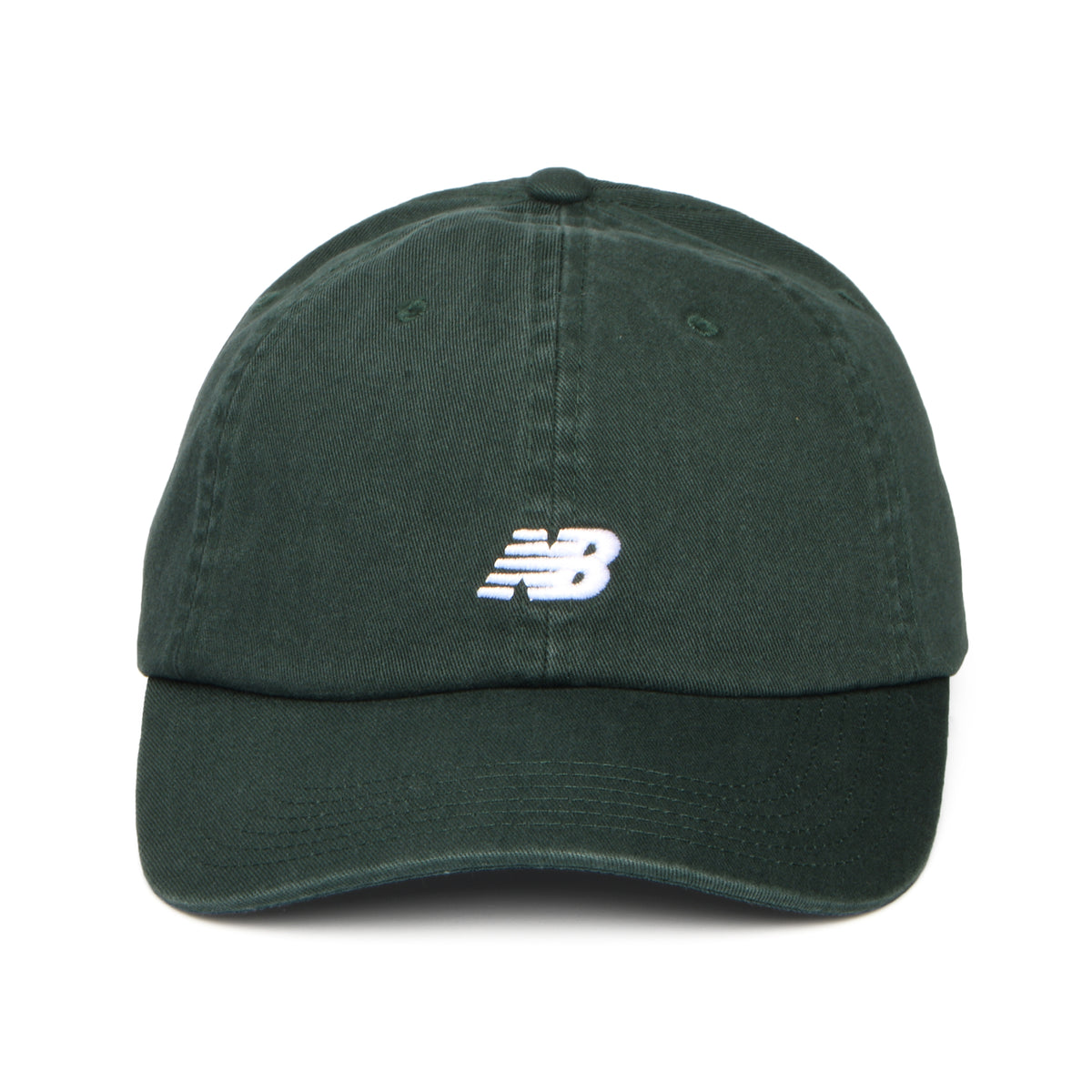 Casquette en Coton Sergé Classic V 2.0 forêt NEW BALANCE