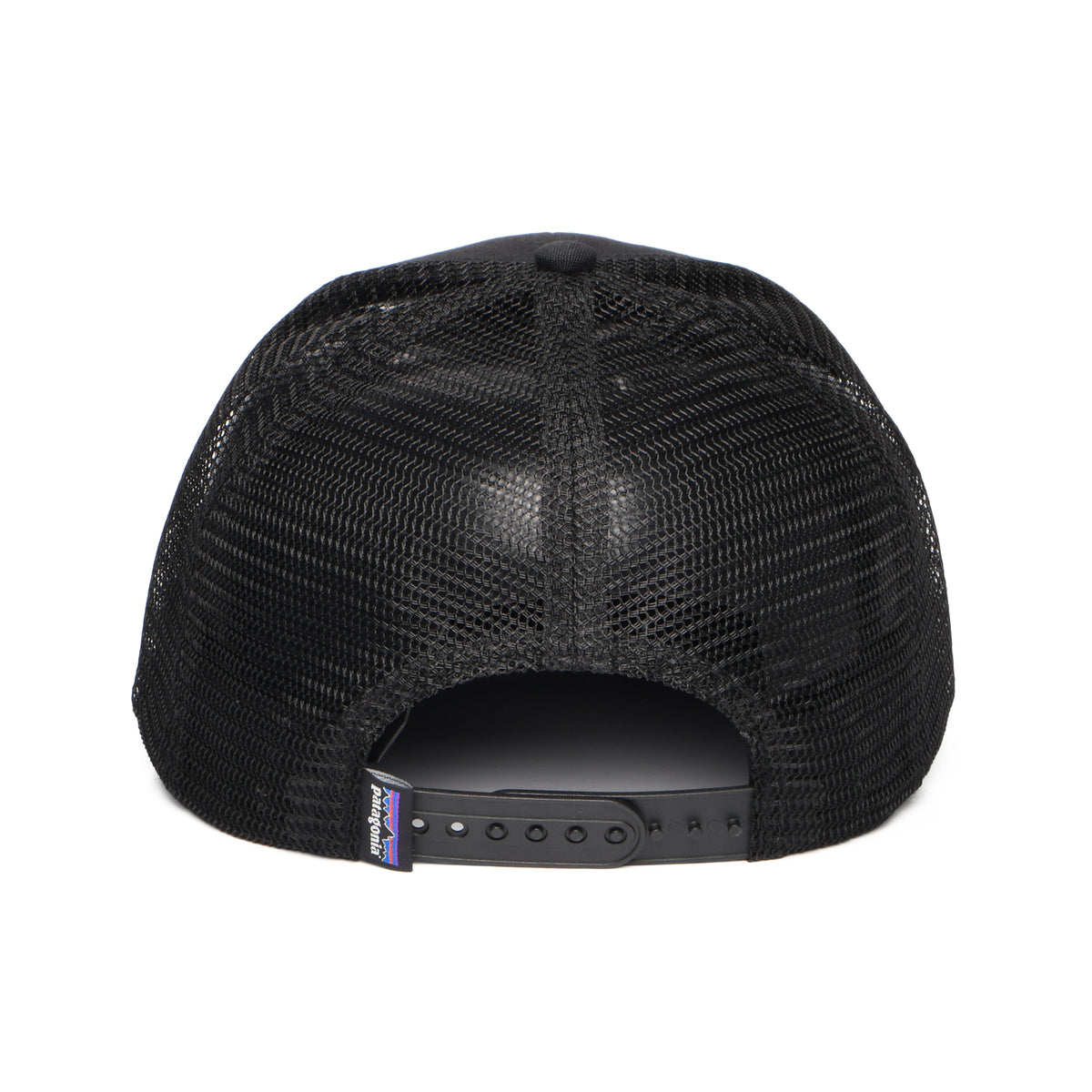 Casquette Trucker en Coton Bio LoPro P-6 Logo noir PATAGONIA