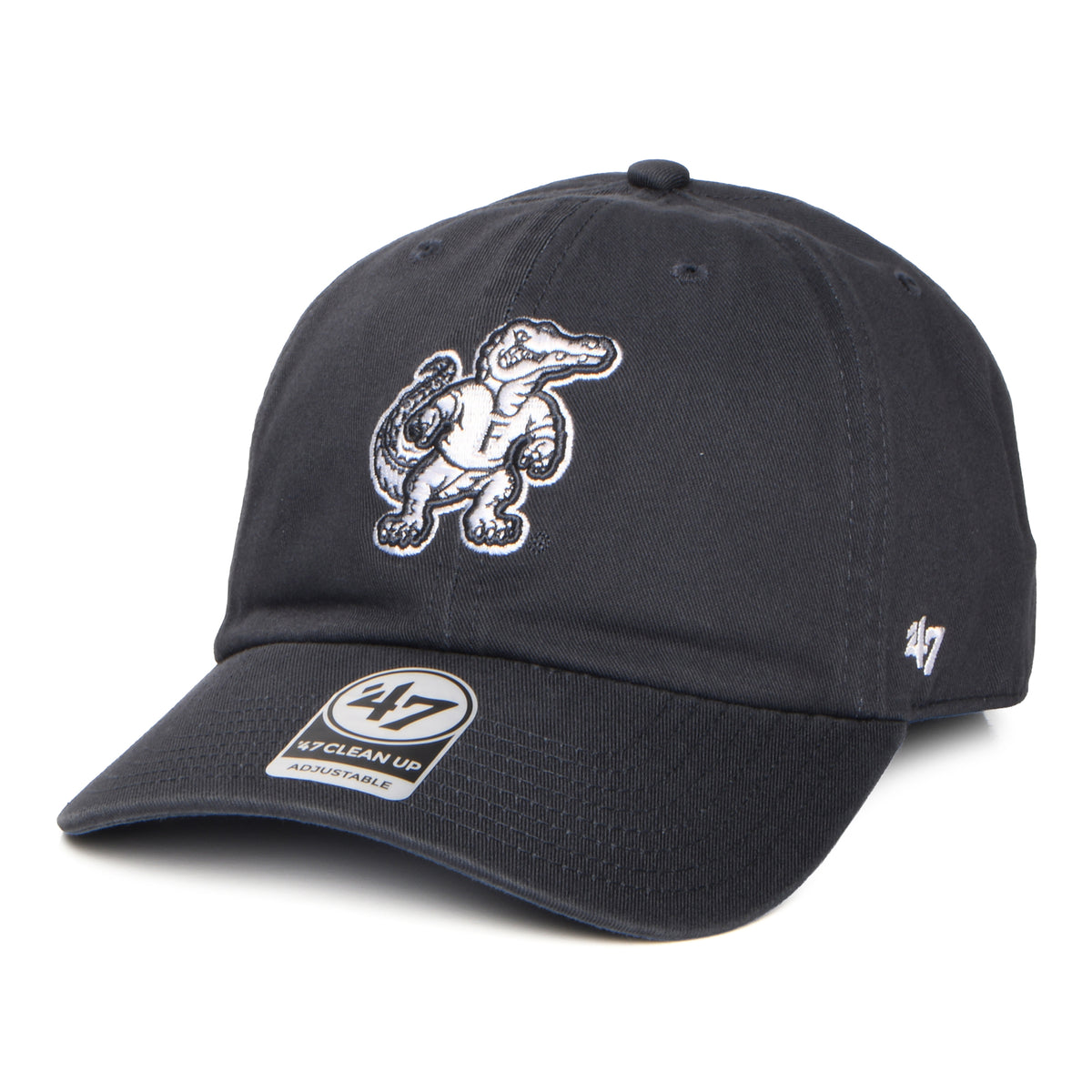 Casquette NCAA Clean Up Florida Gators bleu marine délavé 47 BRAND