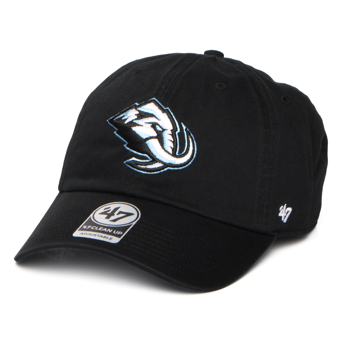 Casquette NHL Clean Up Utah Mammoth noir 47 BRAND