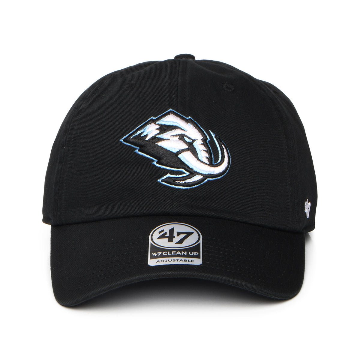 Casquette NHL Clean Up Utah Mammoth noir 47 BRAND