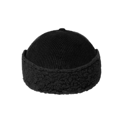 Casquette en Velours Côtelé Avec Protège-Oreilles Cozy noir KANGOL