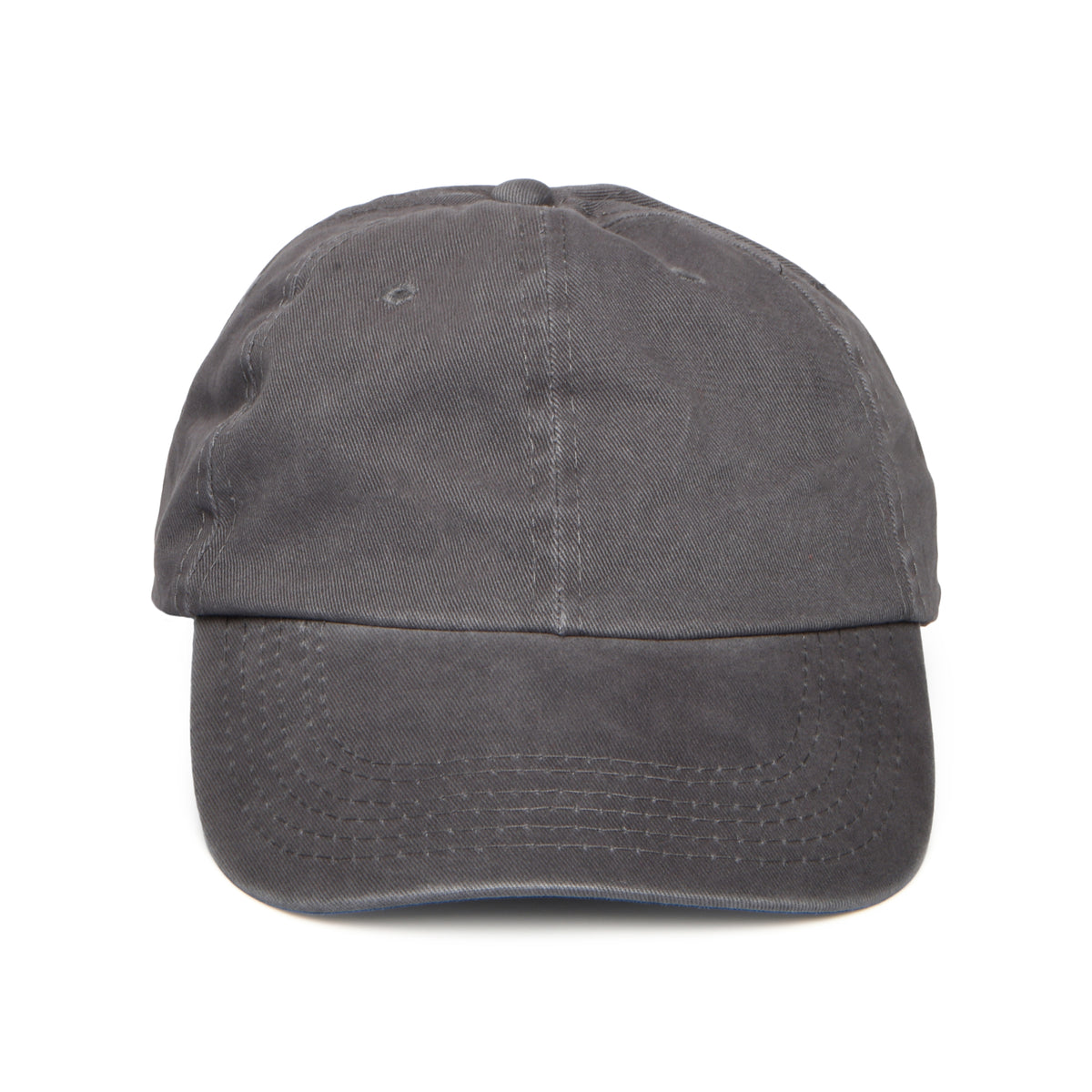 Casquette en Coton Délavé anthracite