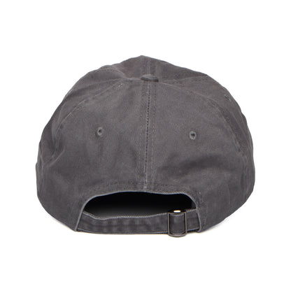 Casquette en Coton Délavé anthracite