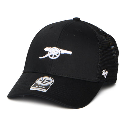 Casquette Trucker Branson MVP Gunners Arsenal FC noir-blanc 47 BRAND