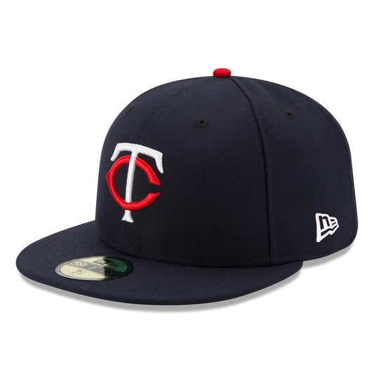Casquette 59FIFTY MLB On Field AC Perf Minnesota Twins bleu marine NEW ERA