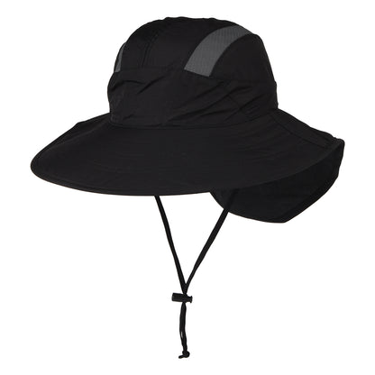 Chapeau Été Pliable Natalie noir SCALA