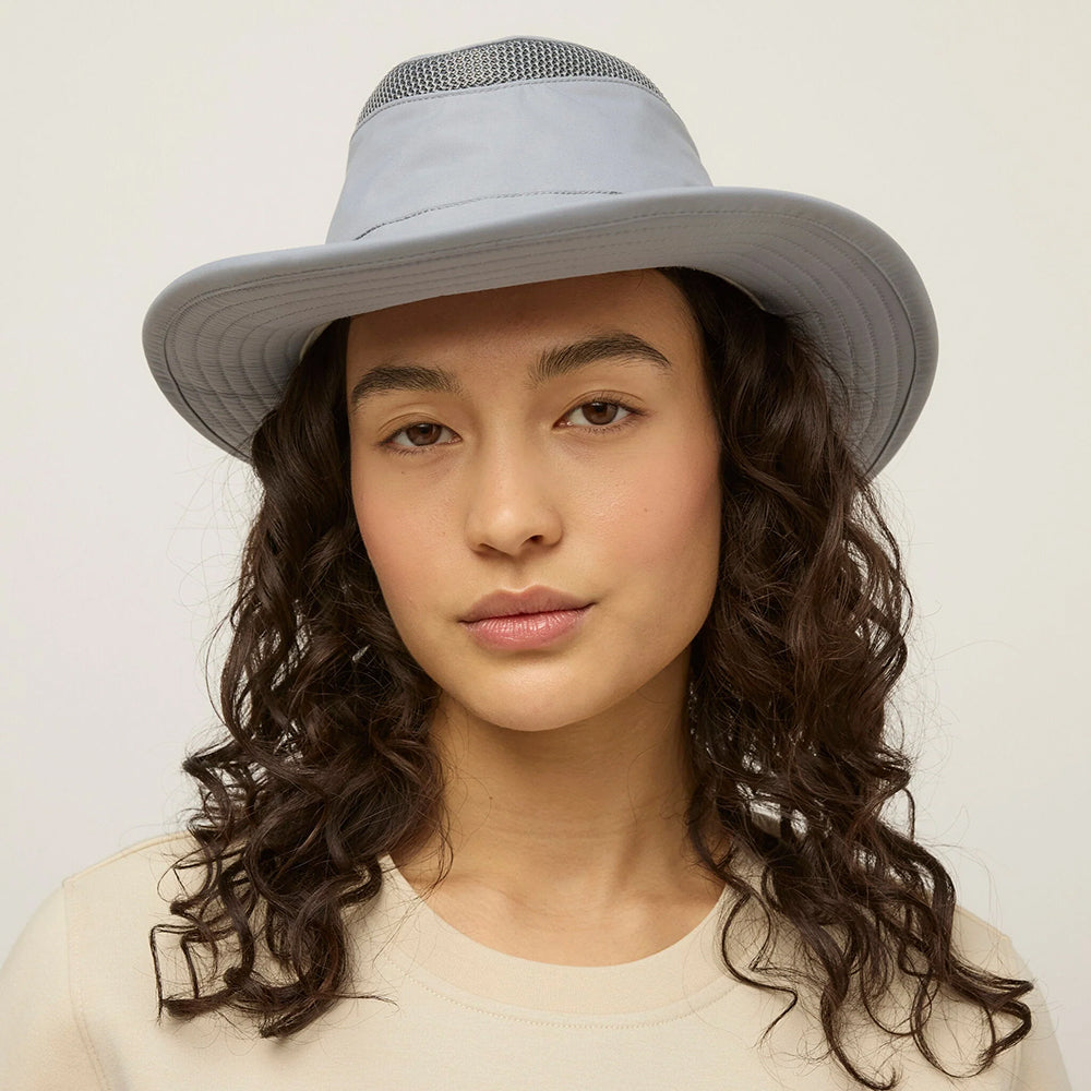 Chapeau Été Pliable LTM6 Airflo bleu clair TILLEY