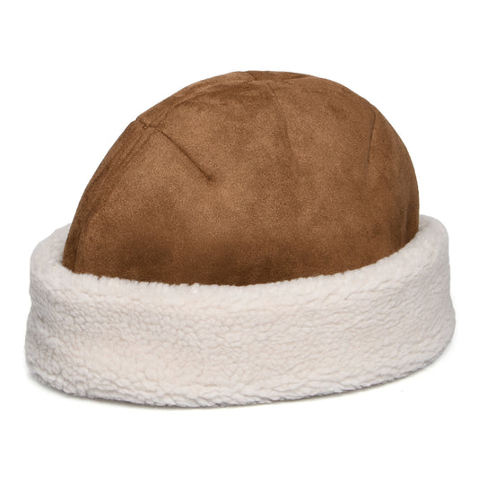 Chapeau Hiver Ginsburg toffee-blanc cassé BRIXTON
