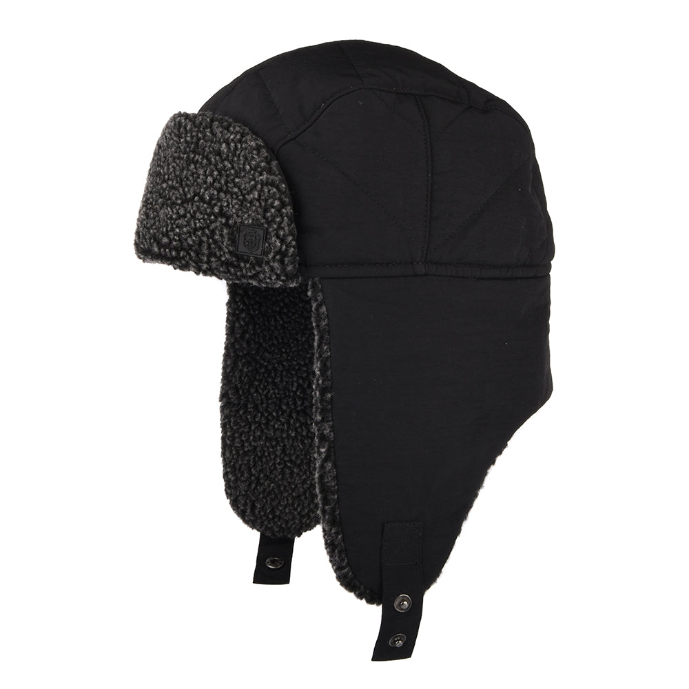 Chapka Imperméable Snowdon noir FAILSWORTH