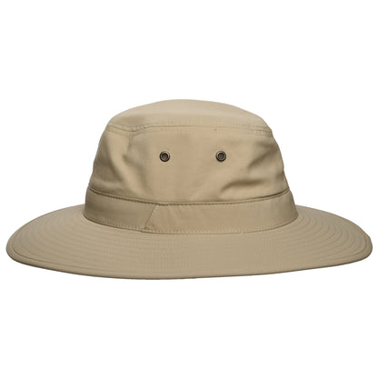 Chapeau Été Recyclé Hydrofuge Passport marron clair SUNDAY AFTERNOONS