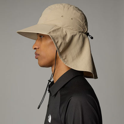 Chapeau Été Horizon Mullet Brimmer sable THE NORTH FACE