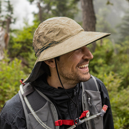 Chapeau Été Imperméable Ultra Adventure Storm sable SUNDAY AFTERNOONS