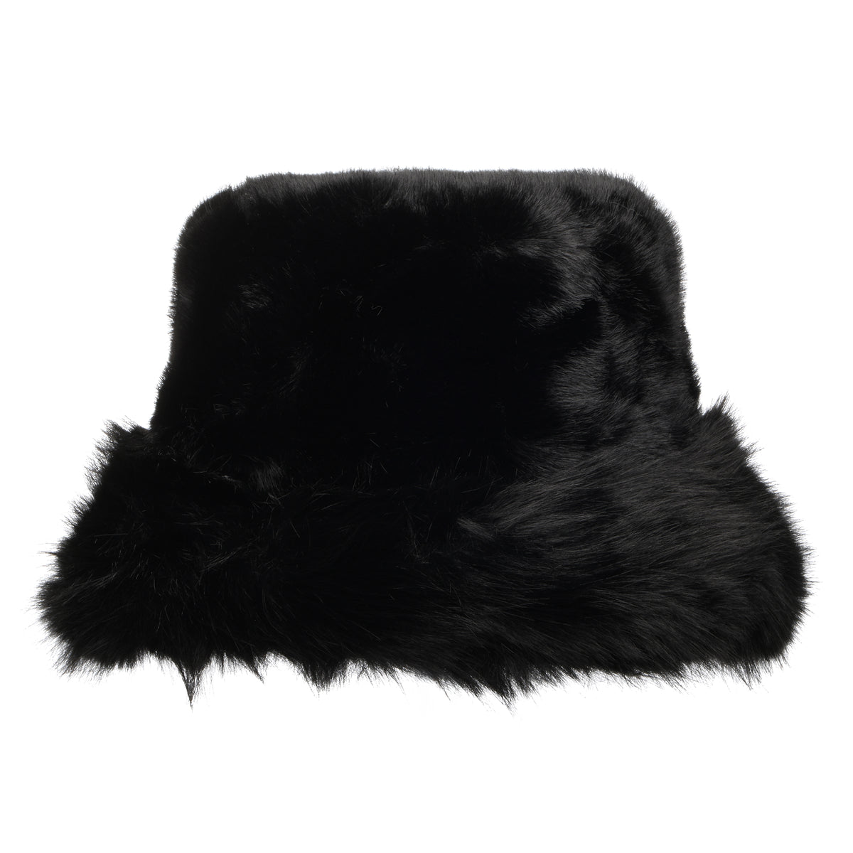Chapeau Bob en Fausse Fourrure Hiver noir WHITELEY
