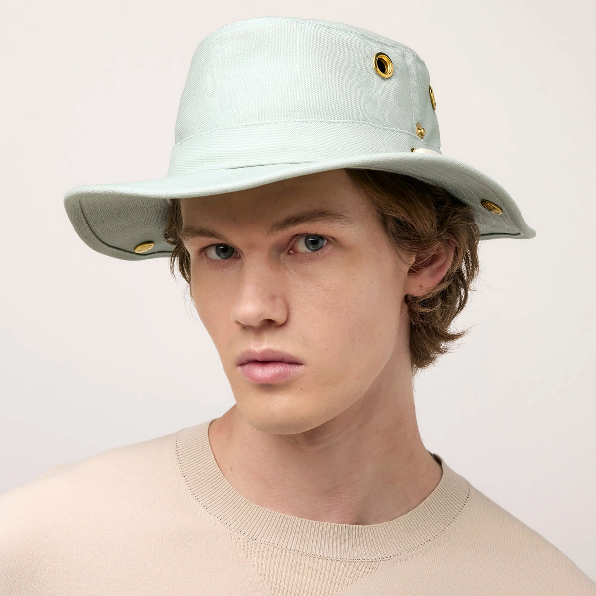 Chapeau Été Pliable Classic T3 bleu cendré TILLEY