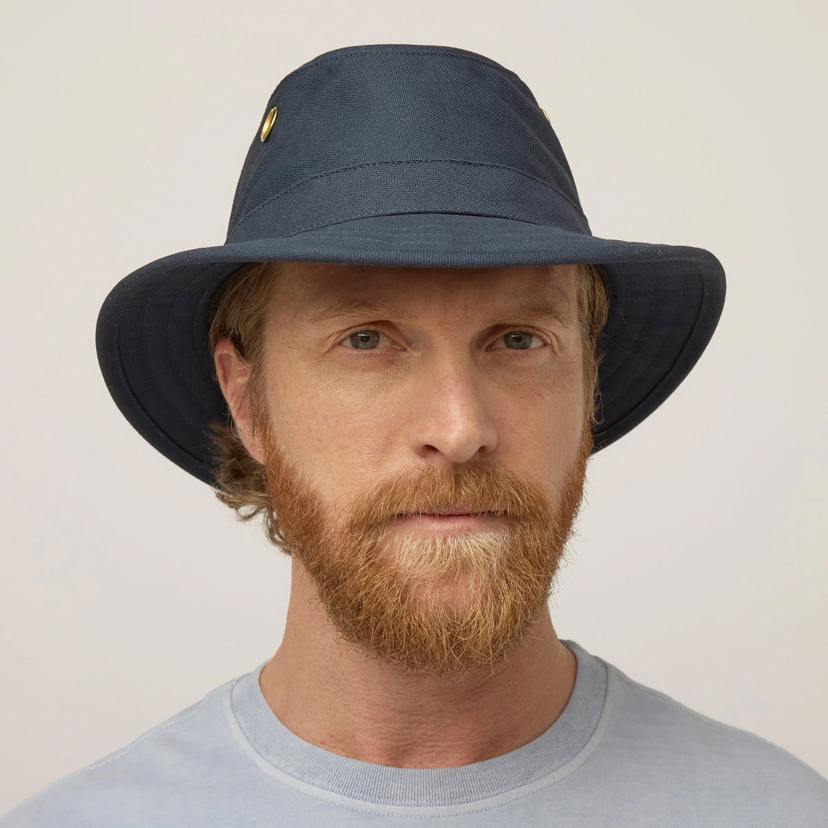 Chapeau Été Pliable Authentic T5 bleu marine foncé TILLEY