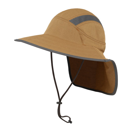 Chapeau Été Hydrofuge Ultra Adventure sienne brûlée SUNDAY AFTERNOONS