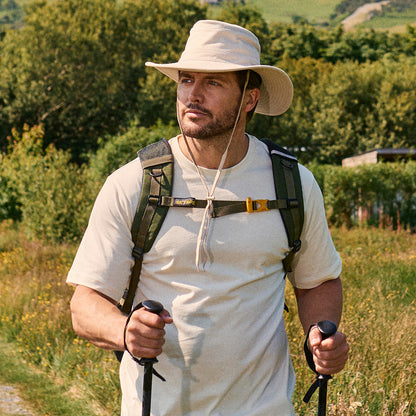 Chapeau Été Ranger en Coton pierre FAILSWORTH