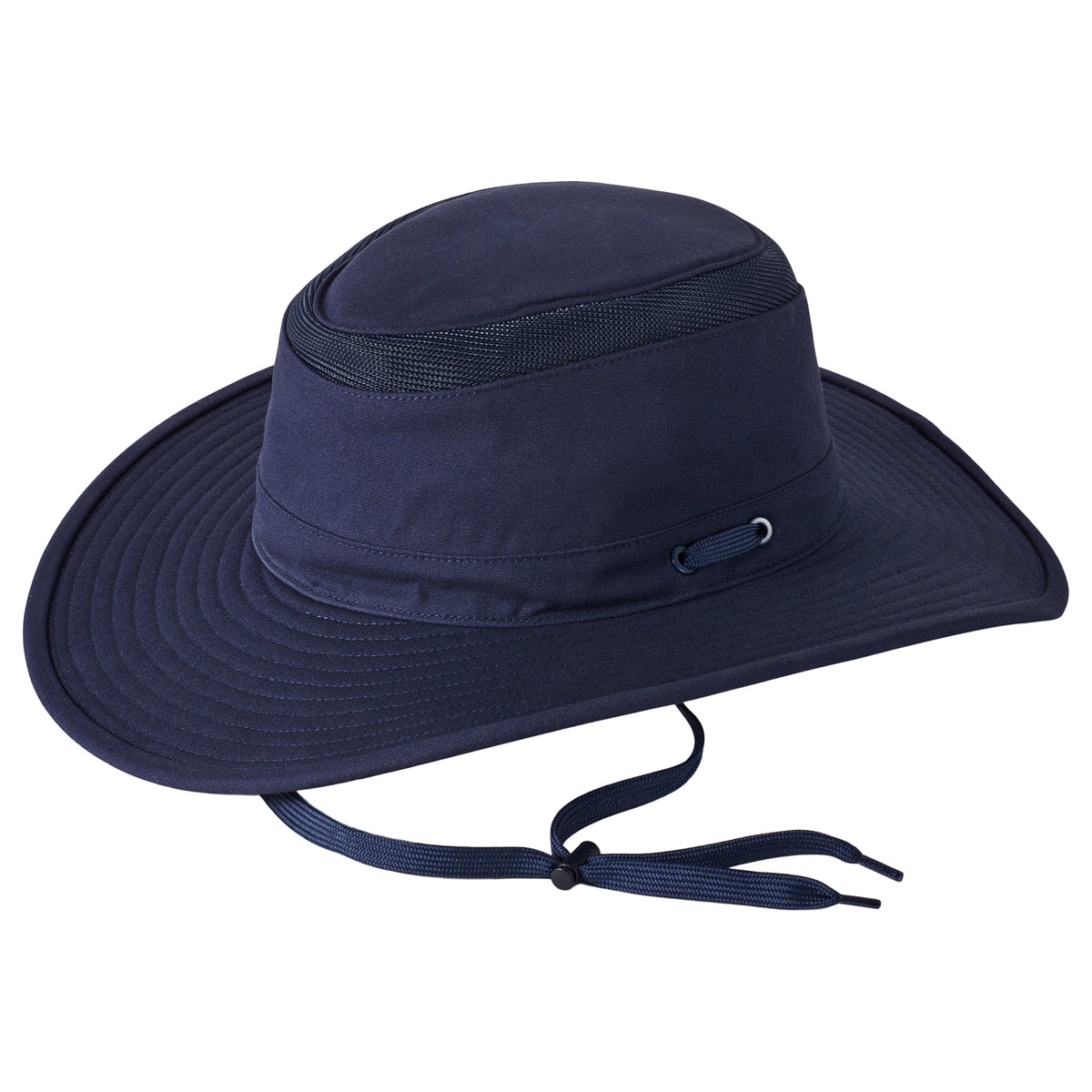 Chapeau Été Ranger en Coton bleu marine FAILSWORTH