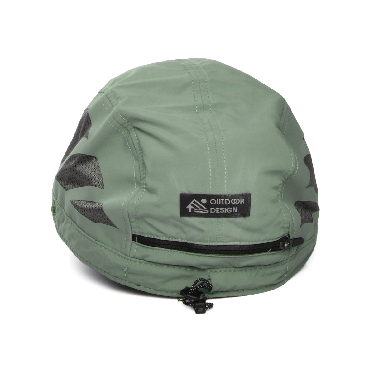 Casquette Saharienne de Pêche Umbra olive DORFMAN PACIFIC