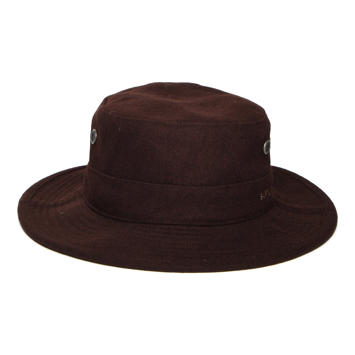 Chapeau Hiver en Laine Mélangée Deirmid marron foncé BARTS