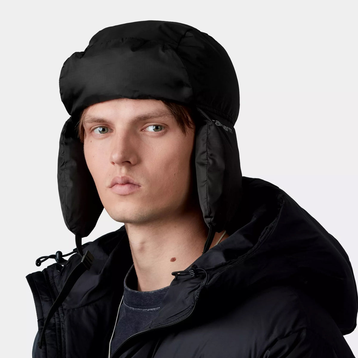 Chapka Ripstop Ardon noir CARHARTT WIP