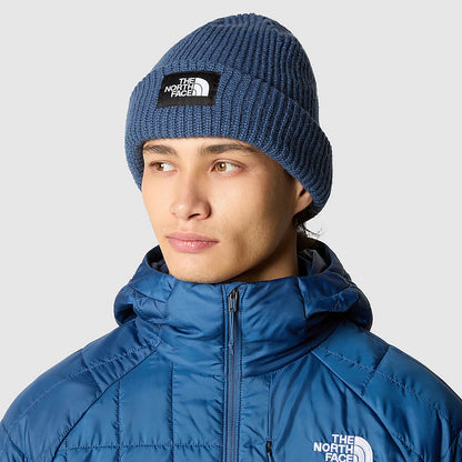 Bonnet Doublé Recyclé Salty Dog bleu moyen THE NORTH FACE