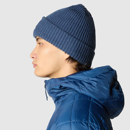 Bonnet Doublé Recyclé Salty Dog bleu moyen THE NORTH FACE
