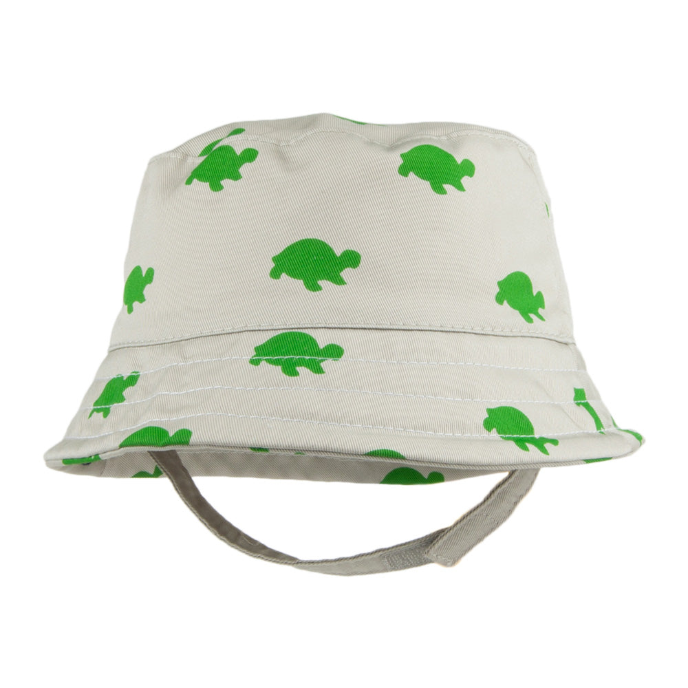 Chapeau Bob Enfant Turtle khaki SCALA