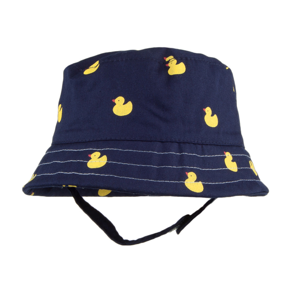 Chapeau Bob Enfant Duck bleu marine SCALA