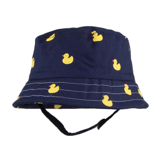 Chapeau Bob Enfant Duck bleu marine SCALA