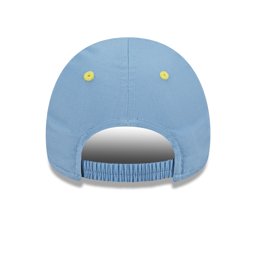Casquette Bébé 9FORTY Chibi Looney Tunes Taz bleu ciel NEW ERA