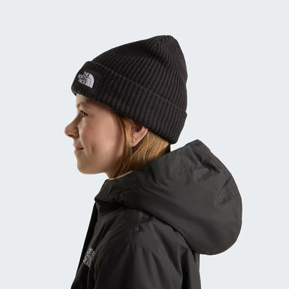 Bonnet Enfant Doublé Recyclé Salty noir THE NORTH FACE