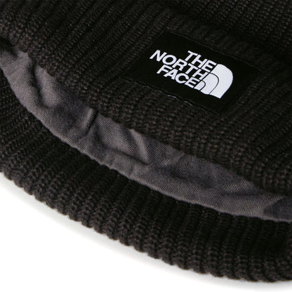 Bonnet Enfant Doublé Recyclé Salty noir THE NORTH FACE