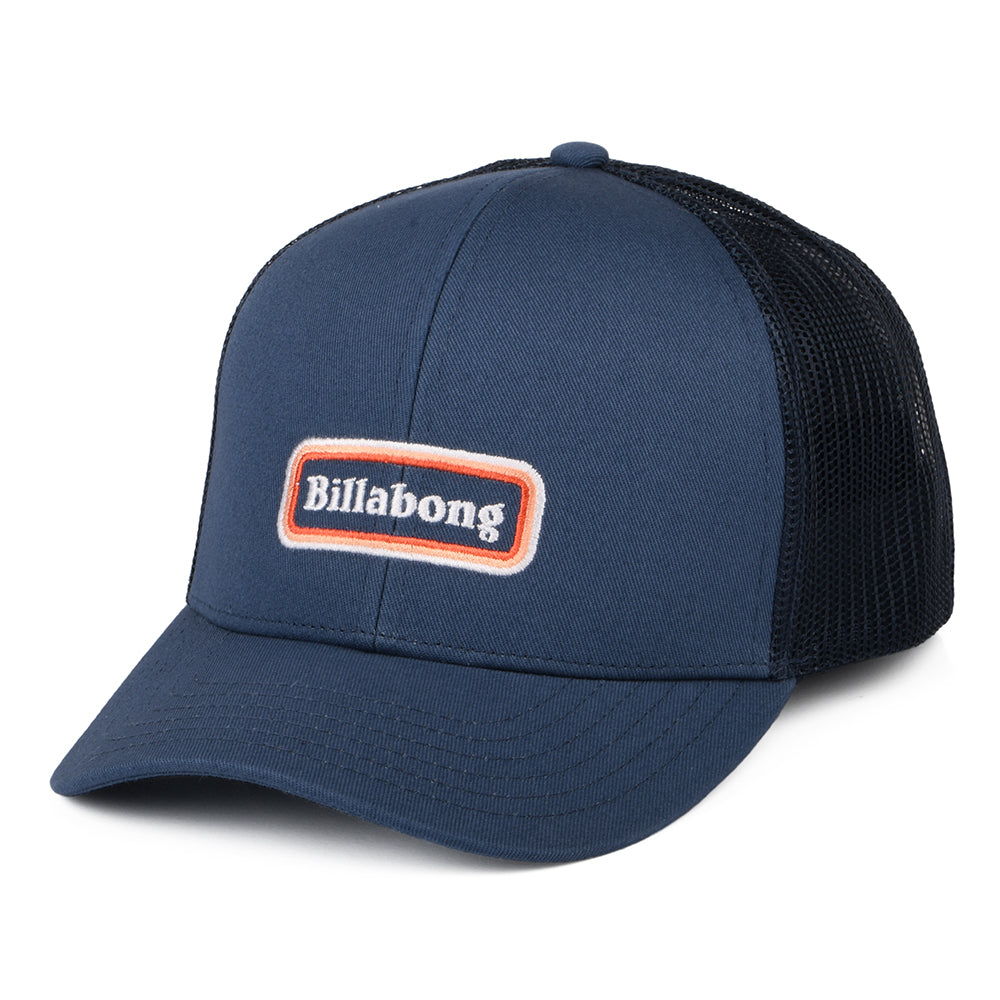 Casquette Trucker Enfant Walled bleu foncé BILLABONG