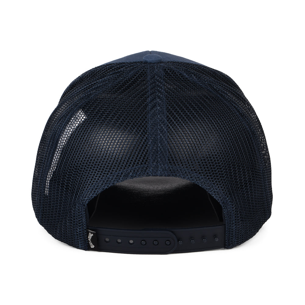 Casquette Trucker Enfant Walled bleu foncé BILLABONG