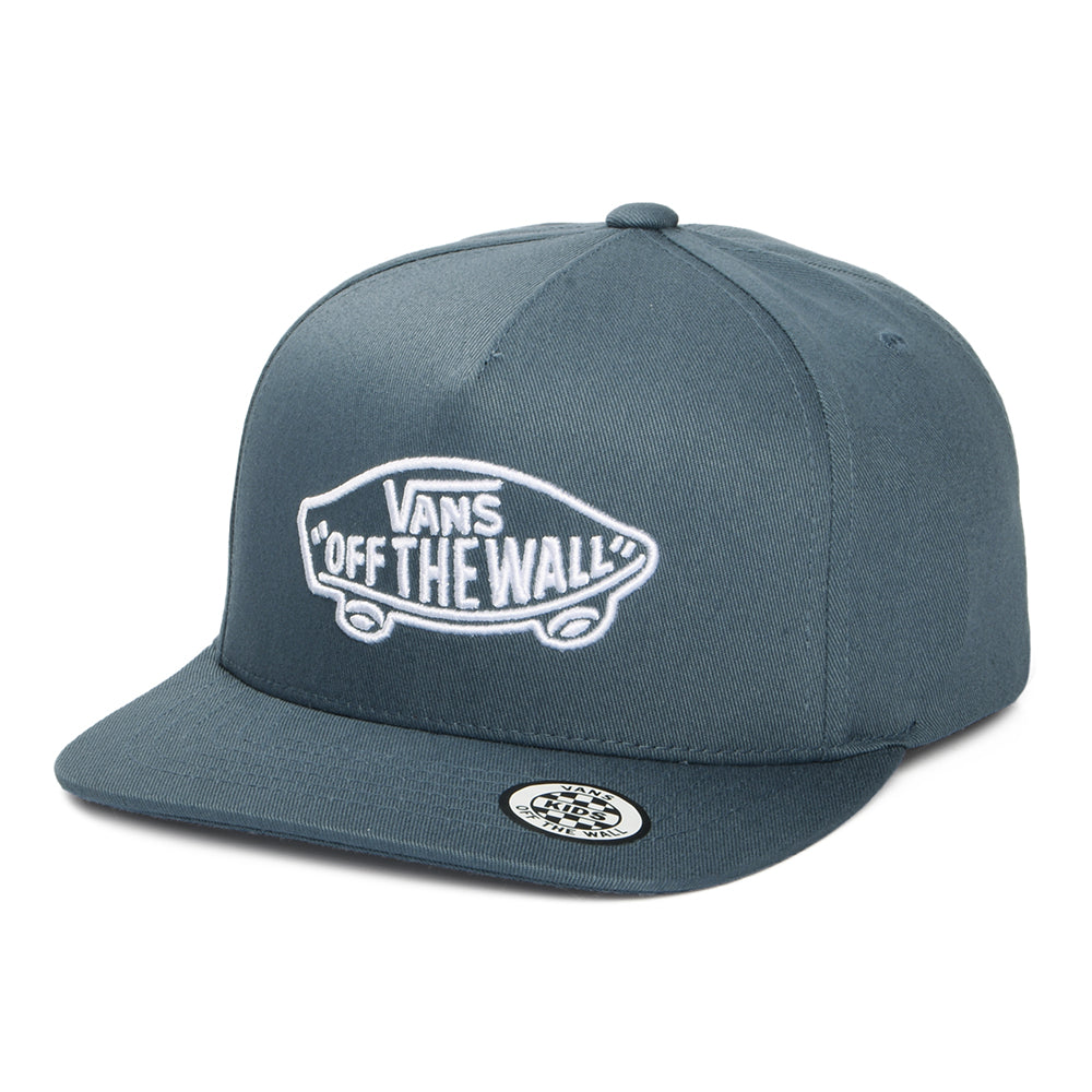 Casquette Snapback Enfant Classic Patch ardoise VANS
