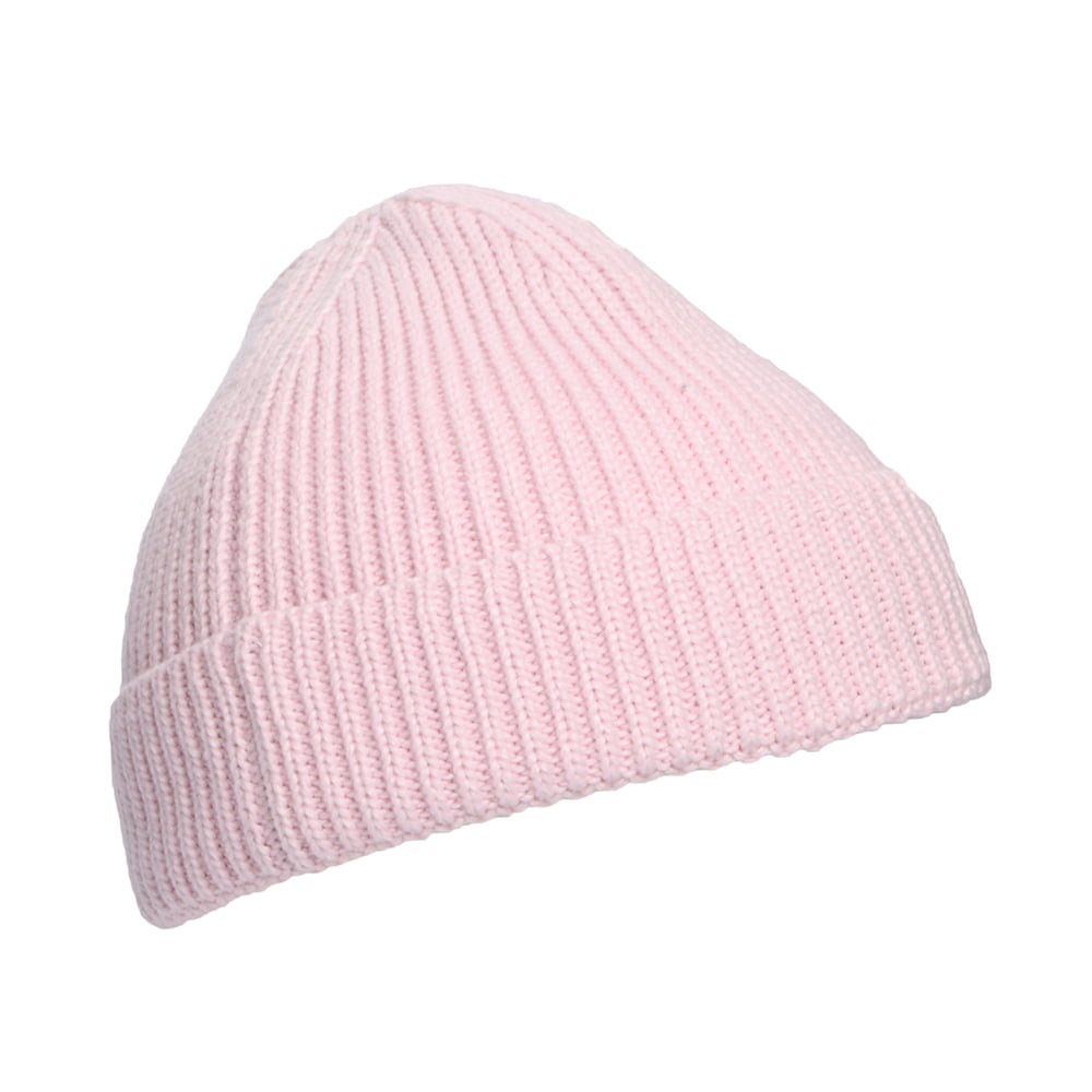 Bonnet Bébé Recyclé à Revers TNF Logo Box rose blush THE NORTH FACE